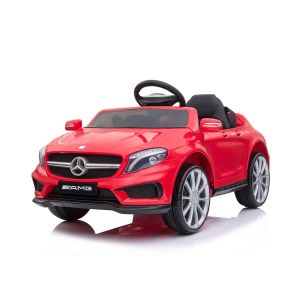 Ел. кола MERCEDES BENZ GLA45 , кожена седалка , ЧЕРВЕНА