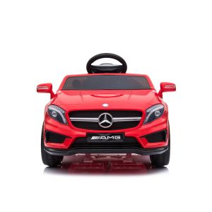 Ел. кола MERCEDES BENZ GLA45 , кожена седалка , ЧЕРВЕНА