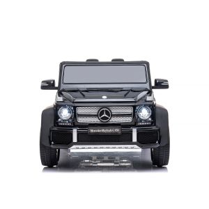 Eл. джип MAYBACH G650 , кожена седалка , ЧЕРЕН