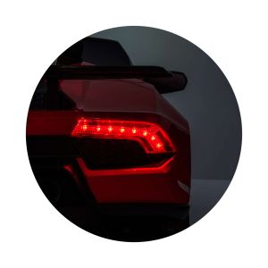 EЛЕКТРИЧЕСКА КОЛА  LAMBORGHINI HURACAN , ЧЕРВЕНА