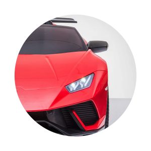 EЛЕКТРИЧЕСКА КОЛА  LAMBORGHINI HURACAN , ЧЕРВЕНА