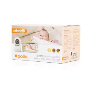 CHIPOLINO - ВИДЕО БЕБЕФОН - АПОЛО  5" LCD ЕКРАН