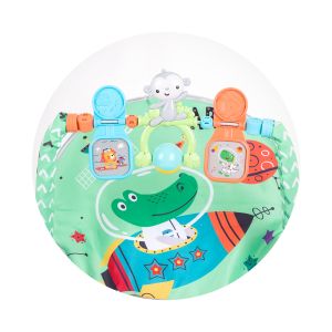 Музикален шезлонг BABY SPA , Зелен
