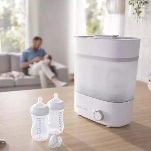Philips AVENT Електрически стерилизатор Premium с функция за изсушаване