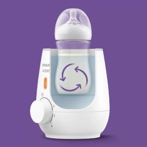 Philips AVENT Уред за затопляне на кърма и бебешка храна с бърза функция