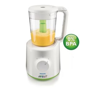 Philips AVENT Комбиниран уред за готвене на пара и блендер