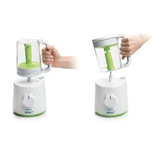 Philips AVENT Комбиниран уред за готвене на пара и блендер