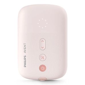 Philips AVENT Единична електрическа помпа Natural Motion Advanced с 1 бр. полипропиленово шише от 125 мл с биберон Natural Response 0м+, 5 бр. торбички за кърма и 4 бр. подплънки
