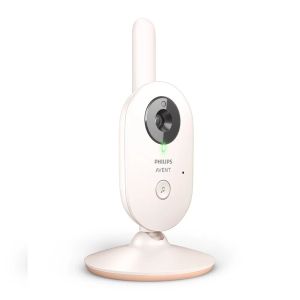 Philips AVENT - Advanced SCD881/26 - Дигитален видео бебефон с 2,8-инчов цветен екран, 2 x Zoom, нощно виждане, двустранна звукова комуникация, 6 нежни мелодии