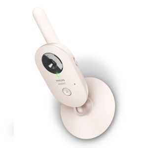 Philips AVENT - Advanced SCD881/26 - Дигитален видео бебефон с 2,8-инчов цветен екран, 2 x Zoom, нощно виждане, двустранна звукова комуникация, 6 нежни мелодии