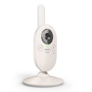 Philips AVENT - Premium SCD891/26 - Дигитален видео бебефон с 3,5-инчов цветен екран, нощно виждане, двустранна комуникация и термометър