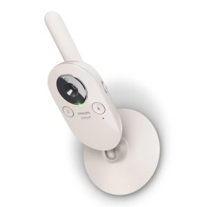 Philips AVENT - Premium SCD891/26 - Дигитален видео бебефон с 3,5-инчов цветен екран, нощно виждане, двустранна комуникация и термометър