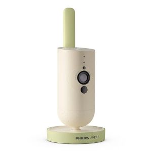 Philips AVENT - Full HD Камера за видео връзка с приложение с температурен сензор, аудио функция, нощно осветление и двустранна връзка