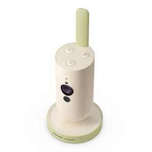 Philips AVENT - Full HD Камера за видео връзка с приложение с температурен сензор, аудио функция, нощно осветление и двустранна връзка