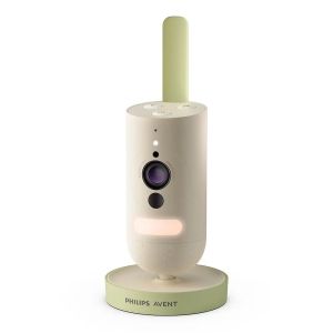Philips AVENT - Full HD Камера за видео връзка с приложение с температурен сензор, аудио функция, нощно осветление и двустранна връзка