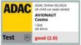 Кошница за кола Avionaut Cosmo 2.0 Smart, Grey