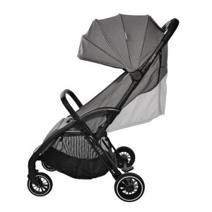Детска количка - QUICK до 22 кг. автоматично сгъване , BLACK