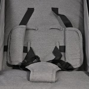 Детска количка - QUICK до 22 кг. автоматично сгъване , BLACK