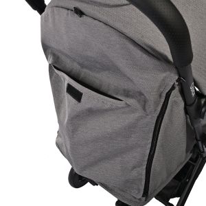 Детска количка - QUICK до 22 кг. автоматично сгъване , BLACK