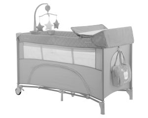 Кошара на две нива Nighty Night , Grey