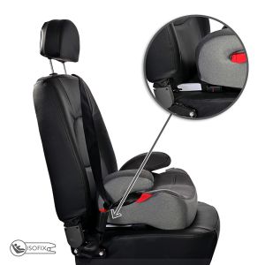 Седалка за кола I-RIDER Isofix 125-150см. , Ginger