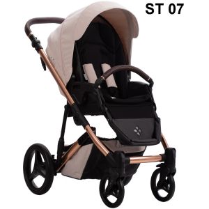 Bebetto LOREN Premium Class , ST07 , Комбинирана бебешка количка 2 в 1
