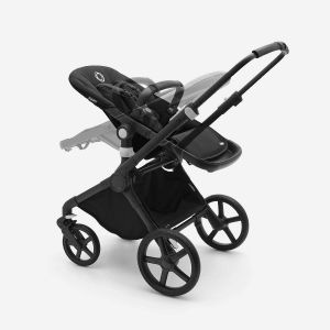 BUGABOO - FOX CUB - MIDNIGHT BLACK, Комбинирана бебешка количка 2 в 1