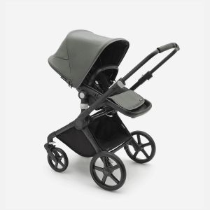 BUGABOO - FOX CUB - FOREST GREEN, Комбинирана бебешка количка 2 в 1