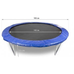 Buba детски батут с мрежа 6" 183 см