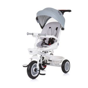 CHIPOLINO - Триколка със сенник МАРАТОН , ПЕПЕЛНО СИВО