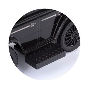 КОЛА ЗА ЯЗДЕНЕ С ДРЪЖКА MERCEDES G350D , ЧЕРВЕН