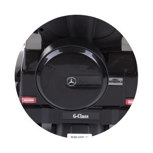 КОЛА ЗА ЯЗДЕНЕ С ДРЪЖКА MERCEDES G350D , ЧЕРВЕН