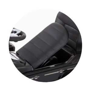 КОЛА ЗА ЯЗДЕНЕ С ДРЪЖКА MERCEDES G350D , ЧЕРВЕН