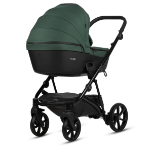 Tutis VIVA 5+ бебешка количка 2в1 064 Emerald