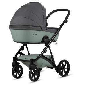 Tutis VIVA 5+ бебешка количка 2в1 039 Sage