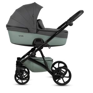 Tutis VIVA 5+ бебешка количка 2в1 039 Sage