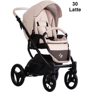 Bebetto LUCA PRO New Еко кожа , 30 Late , Комбинирана бебешка количка 2 в 1