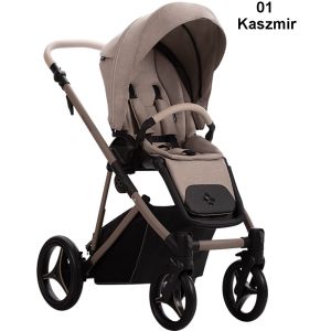 BEBETTO - PELPASSO TEX , 01 Kaszmir - Бебешка количка 2 в 1