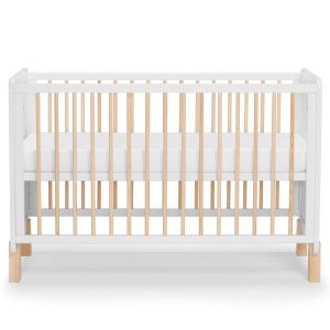 Kinderkraft NICO креватче бяло БЕЗ МАТРАК
