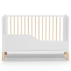 Kinderkraft NICO креватче бяло БЕЗ МАТРАК