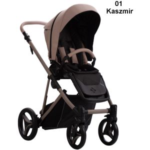BEBETTO - PELPASSO PRO еко кожа , 01 Kaszmir - Бебешка количка 2 в 1