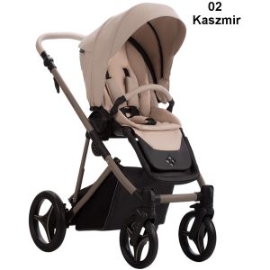 BEBETTO - PELPASSO PRO еко кожа , 02 Kaszmir - Бебешка количка 2 в 1