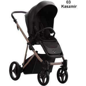 BEBETTO - PELPASSO PRO еко кожа , 03 Kaszmir - Бебешка количка 2 в 1
