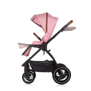 CHIPOLINO Бебшка количка 3в1- ПРЕСТИЖ , МАРШМЕЛОУ