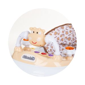 CHIPOLINO -ДЕТСКА ПРОХОДИЛКА КРАВИЧКА , МОКА