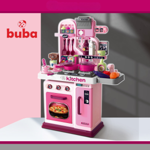 Детска кухня Buba Kitchen Chef Розова 008-969