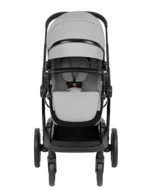  Комбинирана количка 3в1 с кош за новородено Irene Light Grey 2025