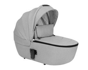  Комбинирана количка 3в1 с кош за новородено Irene Light Grey 2025