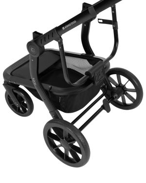  Комбинирана количка 3в1 с кош за новородено Irene Light Grey 2025