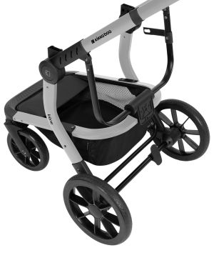  Комбинирана количка 3в1 с кош за новородено Irene Dark Grey 2025